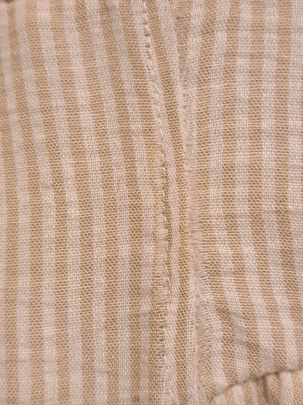 Workshop Republic Clothing Cream and Beige Striped Maxi Dress - Picture 11 of 11